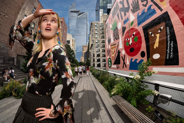 Photo of The High Line - New York, NY, US. Truth is the narrative owned by those speaking and crying. 
      And disbelief is best when suspended. -Andy Wainwright