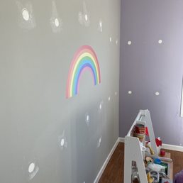 Photo of Building Efficiency - San Francisco, CA, United States. Play room during insulation work