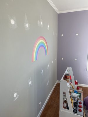 Photo of Building Efficiency - San Francisco, CA, US. Play room during insulation work
