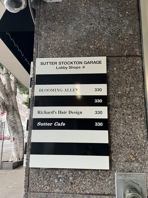 Photo of Sutter Stockton Garage - San Francisco, CA, US.