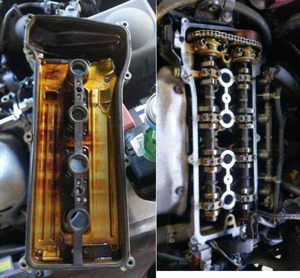 Photo of TLS Auto Service - San Jose, CA, US. Camry. Replaced the valve cover gasket.