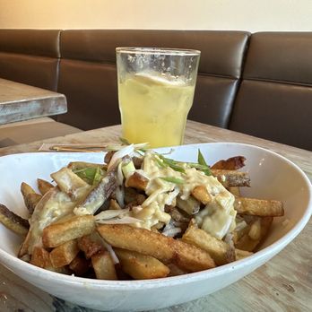 Term poutine and Orange cream soda. OUTSTANDING!