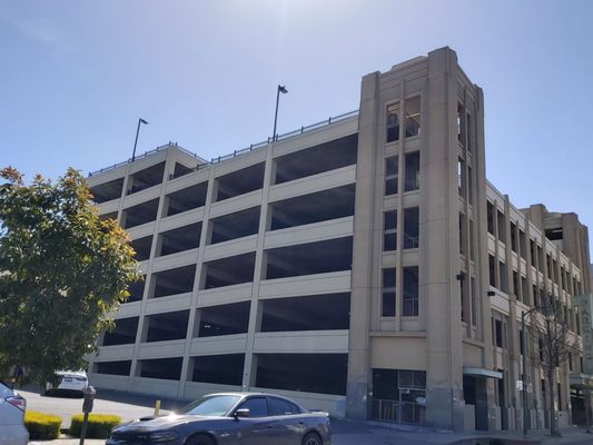 Photo of Civic Center Parking Garage - Alameda, CA, US.