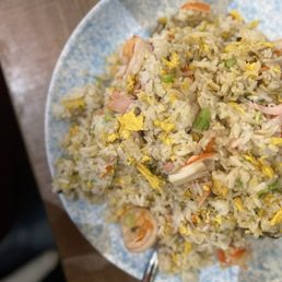 Seafood Fried Rice