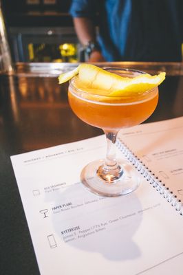 Photo of Barrelhouse Burlingame - Burlingame, CA, US. Up, up and away we go! Try an old-time favorite classic the Paper Plane.