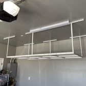 Garage Shelving installation