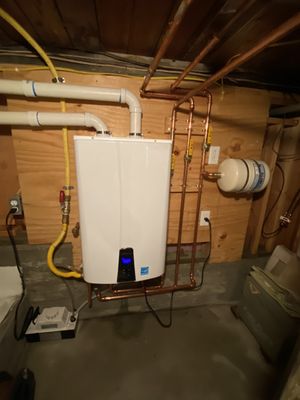 Photo of Curoso Plumbing - Santa Rosa, CA, US. Navien 240a Tankless