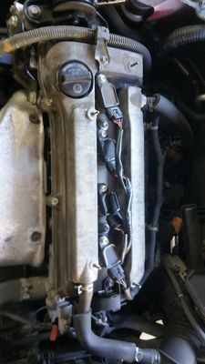 Photo of TLS Auto Service - San Jose, CA, US. Camry. Replaced the valve cover gasket.