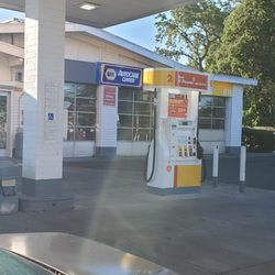 Shell Gas Station