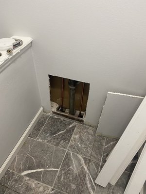 Photo of Lion Rooter And Plumbing - Hayward, CA, US. Running new pipes