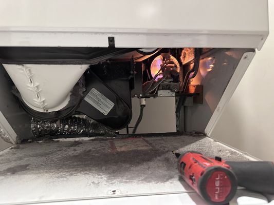 Photo of Triton Appliance repair - Palo Alto, CA, US. check dryer igniter