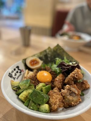 Photo of Kokoro Tokyo Mazesoba - Vancouver, BC, CA. Rice bento