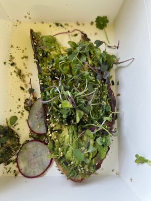 Photo of Neptune's - Alameda, CA, US. gross avocado toast