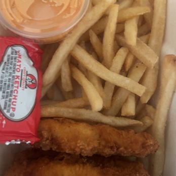 Chicken Tenders and Fries