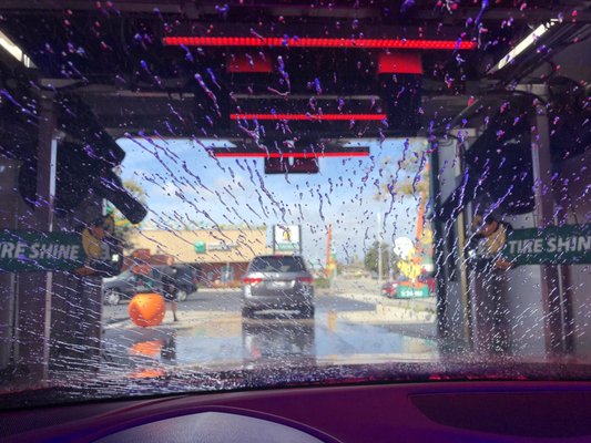 Photo of Quick Quack Car Wash - San Lorenzo, CA, US. Super powerful blow dry