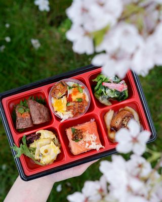 Photo of Takenaka - Vancouver, BC, CA. Ohanami Bento ($35)