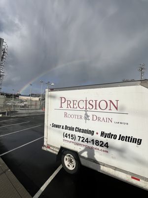 Photo of Precision Rooter & Drain - San Francisco, CA, US. Lovely day with a lovely rainbow.