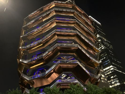 Photo of Vessel - New York, NY, US. Vessel at Night