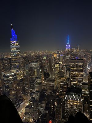 Photo of Top of the Rock. - New York, NY, US. View facing south