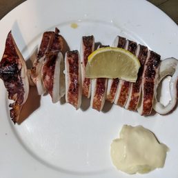 Grilled Squid