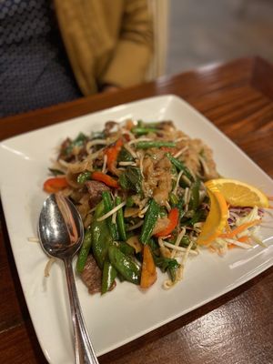 Photo of Thai Terrace - Sacramento, CA, US. N4. Drunken Noodle with beef