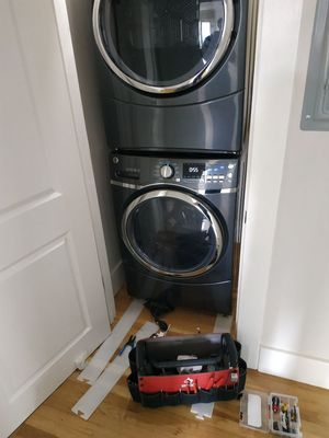 Photo of Appliance Repair Team - Walnut Creek, CA, US. Stackable washer and dryer repair