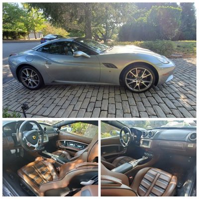 Photo of Brilliant Autospa Detail - San Mateo, CA, US. California Ferrari 

 Exterior and interior detail