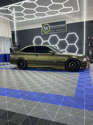 Photo of Wow Auto Detailer - San Francisco, CA, US. BMW E36 M3 Full Detail