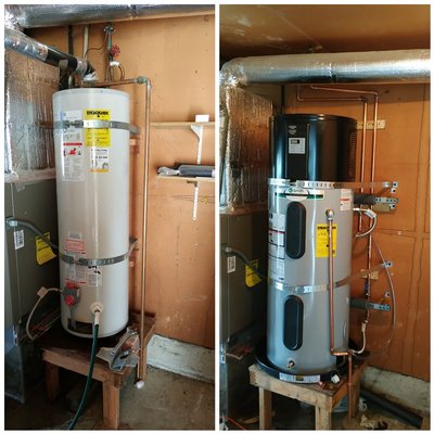 Photo of Appliance Repair Team - Walnut Creek, CA, US. Water heater replacement