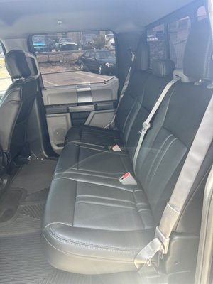 Photo of American Sunroof - San Diego, CA, US. Leather seats