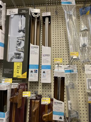 Photo of Pagano's Hardware Towne Centre - Alameda, CA, US. Grab bars for the elderly