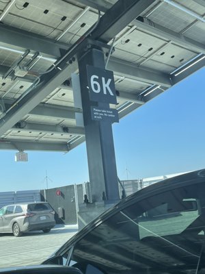 Photo of SFO Long Term Parking - San Francisco, CA, US.