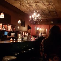 Photo of Narrow Lounge - Vancouver, BC, Canada. Mood lighting