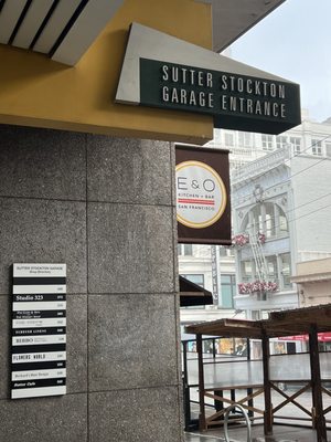 Photo of Sutter Stockton Garage - San Francisco, CA, US.