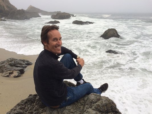 Photo of Scott the Fix It Guy - Berkeley, CA, US. Relaxing day at the coast