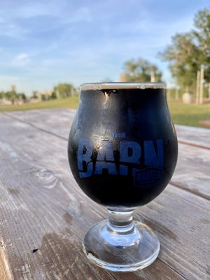 Photo of Drake’s: The Barn - West Sacramento, CA, US. Sippin a beer and enjoying cool summer nights