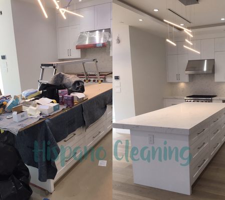 Photo of Hispano Cleaning Solutions - Vancouver, BC, CA. Post construction clean up