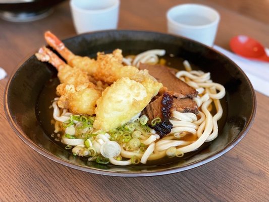 Photo of Motonobu Udon - Vancouver, BC, CA. NikuEbi Udon