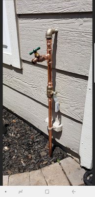 Photo of BeastBay Plumbing - Benicia, CA, US. Hose bib, ball valve water repair in Martinez ca