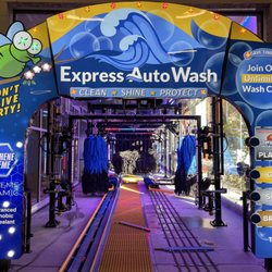 Express Auto Wash Boundary