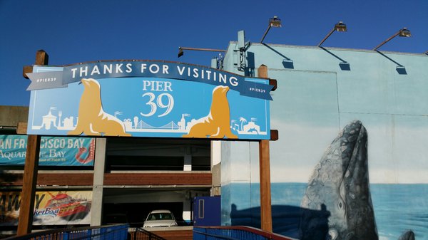 Photo of Pier 39 Parking Garage - San Francisco, CA, US.