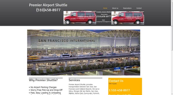 Photo of Premier Airport Shuttle - Mountain View, CA, US.
