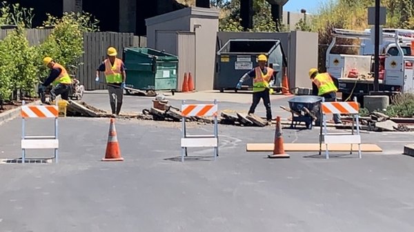 Photo of Ace Plumbing & Rooter - San Francisco, CA, US. Trenchless Sewer replacement