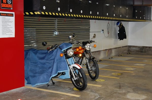 Photo of Motohaus - San Francisco, CA, US. Where does your bike sleep at night?