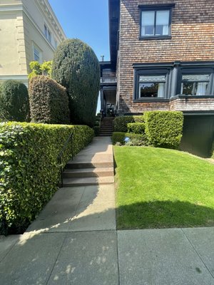 Photo of Sunrise Landscaping - San Francisco, CA, US. garden maintenance