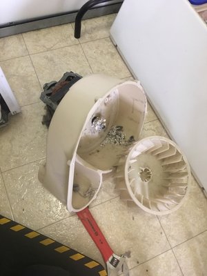 Photo of Sunrise Appliance Repair - Fair Oaks, CA, US. Maytag dryer motor replacement