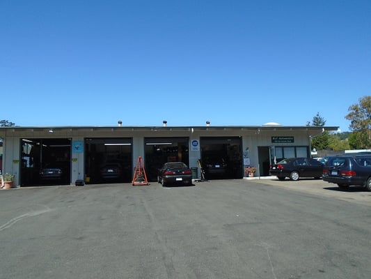 Photo of R & I Automotive - San Rafael, CA, US. R & I  Automotive - your San Rafael dealer alternative - servicing your car with R & I will keep your warranty in force.