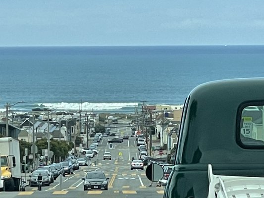 Photo of Outer Sunset Farmers Market & Mercantile  - San Francisco, CA, US. Gorgeous view from the farmers market