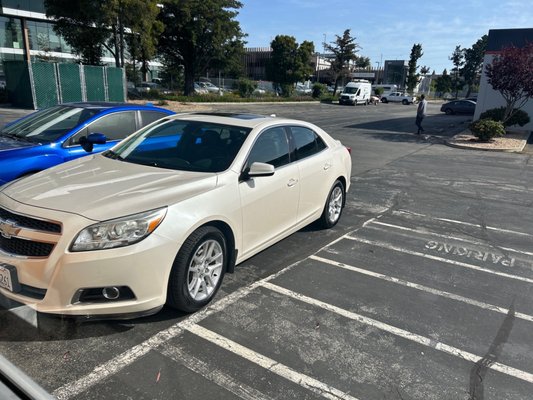 Photo of Brilliant Autospa Detail - San Mateo, CA, US. The Malibu