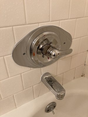 Photo of STK Plumbing - San Francisco, CA, US. Fixed Valve and new Faucet
